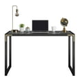 thumbnail image 2 of Bel Air Writing Desk, Black, 2 of 9