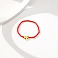 thumbnail image 4 of Yunliwuli Handmade Starfish Beaded Bracelets Bohemian Beach Style Sweet Bracelets Fashion Jewelry for Women and Girls, 4 of 6