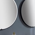 thumbnail image 6 of Oxygen Lighting 3-0203-15 Avior 48" Diameter Modern Circular Aluminum Framed Bathroom Wall, 6 of 7
