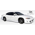 thumbnail image 2 of Duraflex 1997-2003 Pontiac Grand Prix 4DR Showoff3 Side Skirts Rocker Panels Fiberglass 2 Piece, 2 of 7