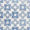 thumbnail image 5 of The Tile Life Phlox Blue Satin Porcelain Floor & Wall Tile 8x8 in 25-Piece, 5 of 15