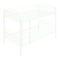 thumbnail image 3 of White Twin Over Bunk Bed - Versatile Sleeping Option Metal To Wear And Tear, 3 of 7