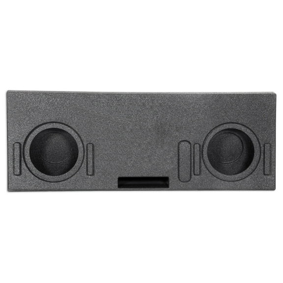 Dual 10" Vented Subwoofer Sub Box Enclosure For 2014-16 Toyota Tundra Crew Max