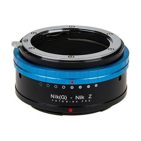 Fotodiox NikG-NikZ-PRO Lens Mount Adapter with Nikon Lenses