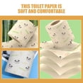 thumbnail image 5 of 1 rollo de papel higiénico de bambú con estampado de Panda, rollo de papel higiénico decorativo, toalla de papel para baño, papel higiénico, 5 of 5