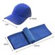 thumbnail image 2 of Sombreros De Visera Para Exteriores Gorras De Béisbol Sensación De Frío Gorra De Béisbol De Seda Helada Gorras Ligeras Y Transpirables Con Toalla Fría 30X100 Cm Para Ciclismo Escalada Viajar Vogacara OD016282-04, 2 of 6