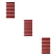 thumbnail image 1 of Wosthever 12 piezas de patrón de flecha de cera de sellado ampliamente utilizado DIY Kit de sellos de cera decoración regalo manualidades con brillo color rojo oscuro 3piezas Wosthever CBP186778, 1 of 6