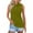 Army Green, variant on WTOBBY Women's Solid Color Lapel Button Sleeveless Vest Casual Top, Summer Fashion Polo Style, Lightweight and Breathable, Ideal for Casual or Active Wear,Beige S