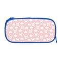 thumbnail image 5 of Uemuo Rabbit And Cloud Printed Pencil Pen Case, Portable Pencil Pouch with Zipper, Compact Stationery Bag Makeup Bag, Pencil Bag for Home Office, 5 of 9
