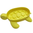 thumbnail image 3 of Caja de jabón Sincero con diseño de drenaje de cola antideslizante forma de tortuga color amarillo, 3 of 10