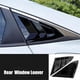 thumbnail image 5 of Rear Side Window Louvers Air Vent Scoop Shades Cover Trim Blinds, 5 of 5