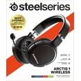 thumbnail image 2 of SteelSeries Arctis 1 Wireless Gaming Headset – USB-C Wireless – For PC, PS5, PS4, Nintendo Switch, Android – Black, 2 of 6