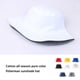 thumbnail image 3 of Qarigey Women Men Bucket Cap Wide Brim Protection Headwear Dressing Sports Headgear Adjustable Cotton Adults Outdoor Hat Type3 NO3 Qarigey PS14113-01, 3 of 6