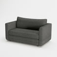 thumbnail image 3 of Artdeco Home Afton Linen Sleeper Sofa, Dark Gray, 3 of 5