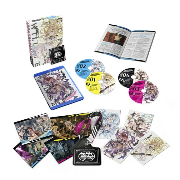 New Combatants Will Be Dispatched!: Complete Season (Limited Edition / Blu-ray)