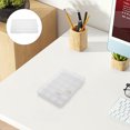thumbnail image 5 of TABLETREANDS Craft Organizer Box 2Pcs Rectangular Plastic Storage for Beads and Parts 7.9X5.3X1.6in, 5 of 8