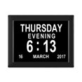 thumbnail image 4 of 8inch Automatically Adjust Brightness Digital Electronic Clock Ddc-8005 Photo Frame Intelligent Electronic Alarm Clock Calendar, 4 of 5