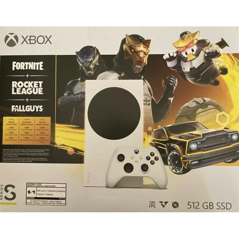 Restored Microsoft RRS-00071 Xbox Series S 512GB Console Fortnite 