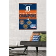 thumbnail image 2 of MLB Detroit Tigers - Champions 23 Wall Poster, 22.375" x 34", 2 of 5