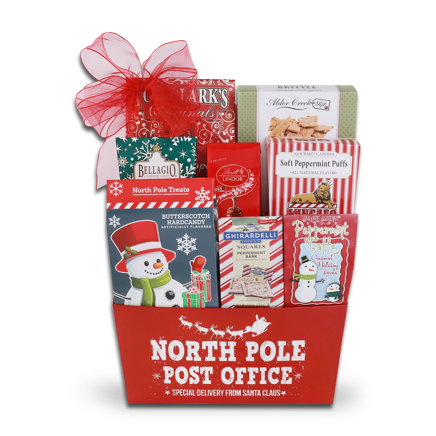 Tis' The Season Gift Basket