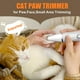 thumbnail image 5 of Kit de cortapelos Bautrium Cat con recortadora de patas eléctrica, 5 of 9