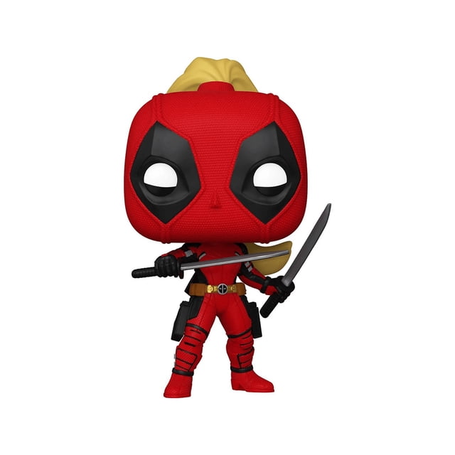 Funko Pop Marvel Deadpool y Wolverine Lady Deadpool 1404 Color Multicolor