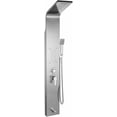 thumbnail image 1 of American Imaginations Rectangle Wall Mount CUPC Approved Stainless Steel Shower Panel In Stainless Steel Color AI-34371, 1 of 8