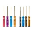 thumbnail image 2 of Thinsony 4pcs/set Screw Driver Set For Rc RC Car S Adjustments Top Titanium Type A 1Set, 2 of 6