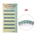 thumbnail image 1 of GLAMLASH 2D 3D 4D 5D 6D Fans prefabricados Extensión de pestañas postizas Volumen ruso Pestañas Faux Mink Extensiones de pestañas individuales Cilia Tan Jianjun  unisex, 1 of 2