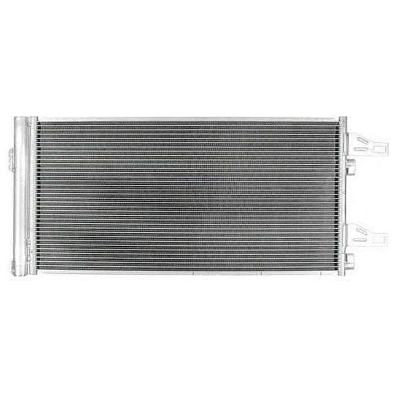 A/C Condenser - Compatible with 2014 - 2022 Ram ProMaster 1500 2015 2016 2017 2018 2019 2020 2021