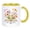 Yellow, variant on Enjoy The Next Chapter 2026 Ceramic Coffee Mug for Women, NEW Funny Floral Book 11oz Coffee Cup Gifts for Coworker, Retirement Farewell Mug Gifts, Going Away Good Luck Graduation Present