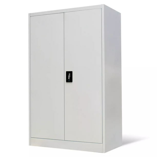 Metal Utility Storage Cabinet 2 Door, Metal Utility Cabinet