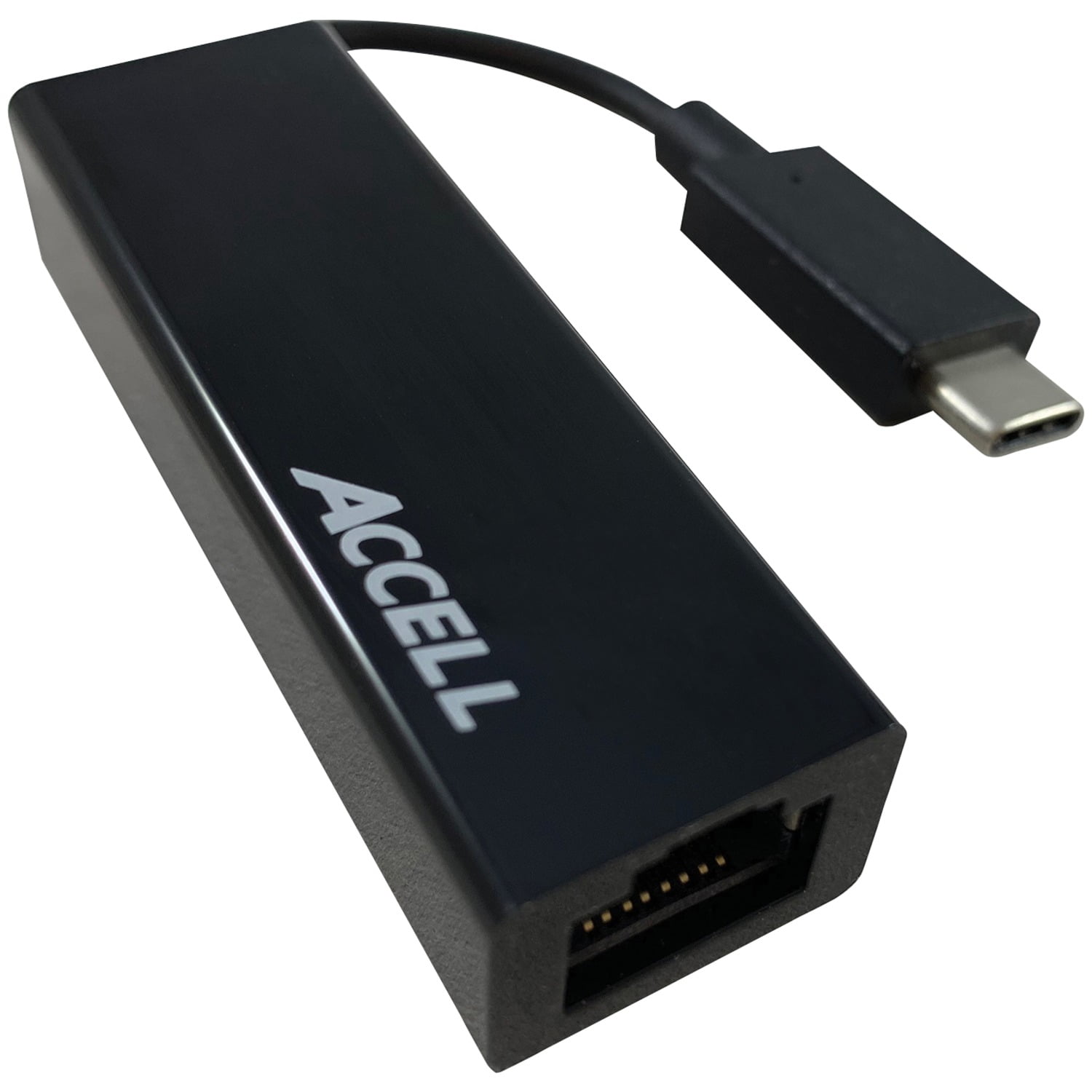 Accell U187b 001b Usb C To Gigabit Ethernet Adapter Walmart Com Walmart Com