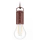 thumbnail image 2 of Linterna colgante LED vintage con pilas para iluminación exterior (burbuja A), 2 of 2