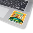 thumbnail image 3 of Back to School Persian Goodbye Kindergarten Hello 1st Grade Vinyl Sticker Cat Lover Kitten Owner Gifts Waterproof Decal Art Decor - 02011, 3 of 5