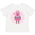 thumbnail image 3 of Inktastic Robotics Girl Robot Gear Girls Toddler T-Shirt, 3 of 5