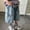 Light Blue, variant on Boys Jeans Fashion for Everyday Wear Streetwear 5-6 Years Boy Clothes