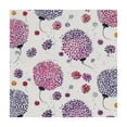 thumbnail image 4 of WYYP Balloons Square Tablecloth Outdoor Fitted 100% Polyester Fiber 40*40, 4 of 8