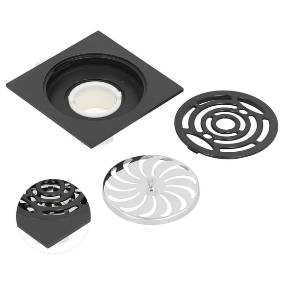 Floor Drain, Drain Cover Floor Strainer For Garage For Kitchen For Bathroom For Toilet