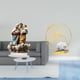 thumbnail image 2 of Estatua De Hoja Acrílica 2D Para Decoración De Escritorio, Figura De Hierro única, Regalo, Adorno De Mesa, Decoración Del Hogar Para Estantería De Esquina Navideña, Oficina, Chimenea,, 2 of 8