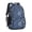 Sun and Planet, variant on Butterfly and Skull Gothic Pattern Backpack for School, Cute School Bag with Adjustable Shoulder Straps and Padded Back, 16.9"x12.6"x5.9"