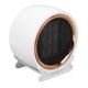 thumbnail image 5 of Calentador eléctrico portátil pequeño de 1200W, calentador silencioso de calentamiento rápido, ventilador combinado para escritorio, UE, 220V-240V, blanco, 5 of 10