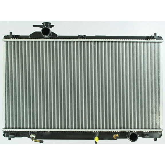 Agility Auto Parts 8012781 Radiator for Lexus Specific Models