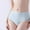 Blue, variant on Women's High Waisted Seamless Tummy And Lift Panties Glow in The Dark Underwear Women Ladies Underwear plus Size Thong Maternity Underwear plus Size 4xl Lane Swim 14 Underpants for Women plus Size No