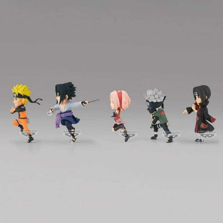 Naruto Shippuden WCF Mini-Figure Case of 12 - Walmart.com