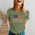 thumbnail image 3 of MuXiKeJi Clothes America 250th Anniversary Shirt Women 4th of July Shirt Patriotic Shirts USA Flag Oversized Tee Tops, 3 of 4