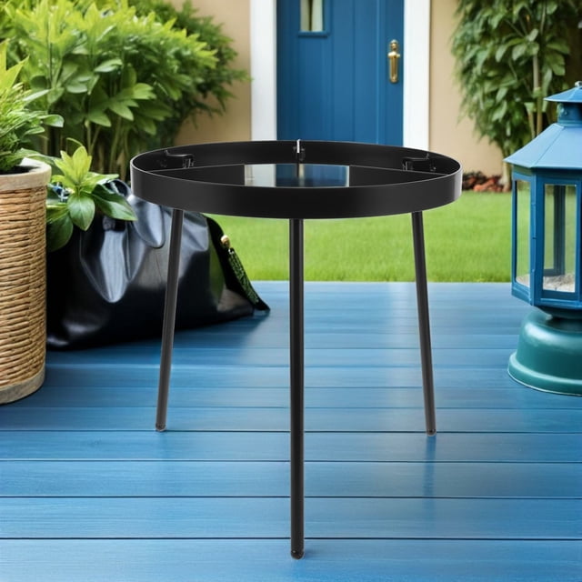 SHOWERORO Para Cocina En De Hierro Fundido Negro Con Montaje Y Portátil