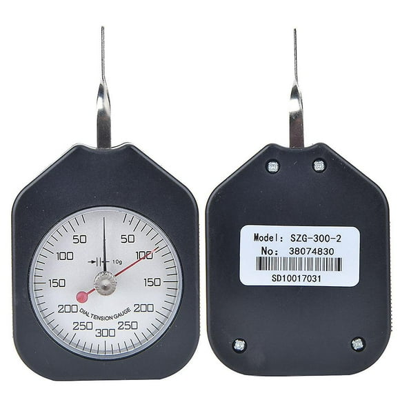 Plastic Double Needle Blood Pressure Monitor Dial Analog Measuring Tool (SZG-300-2)