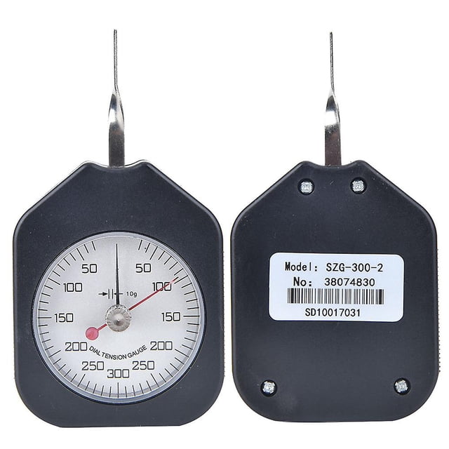 Plastic Double Needle Blood Pressure Monitor Dial Analog Measuring Tool (SZG-300-2)