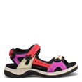 thumbnail image 2 of ECCO Women's Yucatan Sport Sandal, Multicolor Hibiscus, 9-9.5, 2 of 7